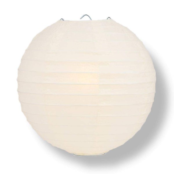 Sphere Paper Lanterns for Ribbing Straightly (Bulb Not Included)