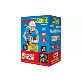 2024 Panini Score Football Blaster Box (132 Football Trading Cards per Box)
