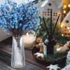 PATIKIL Artificial Flowers, 6pcs European Fake Flowers DIY Bouquet Fake