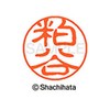 Shachihata Stamp Black 11 XL-11 Stamp Face 0.4 inch (11