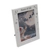 Baby's 1st Christmas Santa and Me Photo Frame 4' x