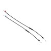 1989-1996 Corvette Convertible Top Deck Lid Release Cables