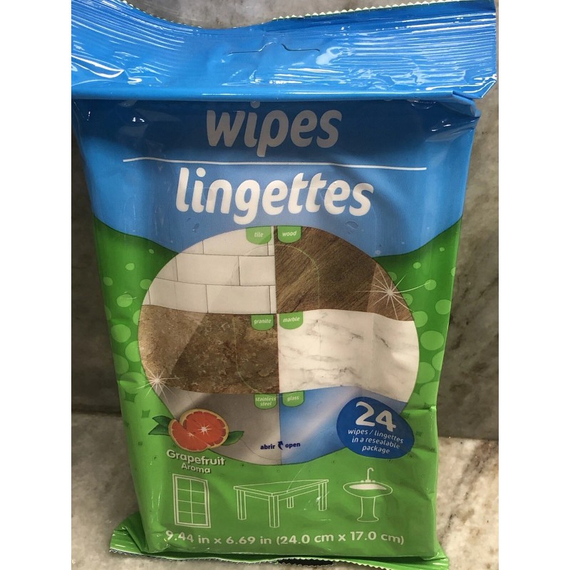 ShipN24Hours. New- Greenbrier Multi-Surface Wipes:Greatfru