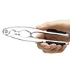 oujilet Nutcracker Pecan Cracker Nut Opener Lobster Cracker with Non