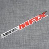 2Pcs Vortec Max High Output Emblems Door Badges Decal Nameplate