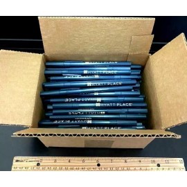 PRIME BULK LOT OF 50 PENS (BUY 4, SAVE 25%!) WHOLESALE BIC STYLE BLACK INK BALLPOINT