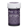 Sugarflair DEEP PURPLE Paste Gel Edible Food Colouring Colour Icing