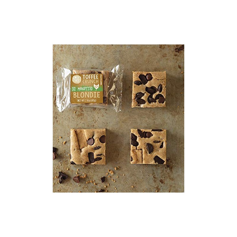 Sweet Street Mega Manifesto Variety (2 Salted, 2 Sandy, 2