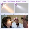 RISEMART Pen Light, Nurse Led Medical Penlight with Pupil Gauge