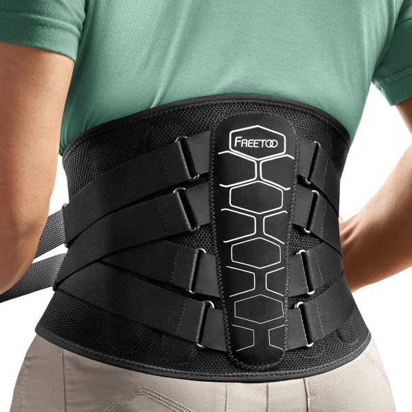 Back Brace for Lower Back Pain Relief with Pulley System,Lumbar
