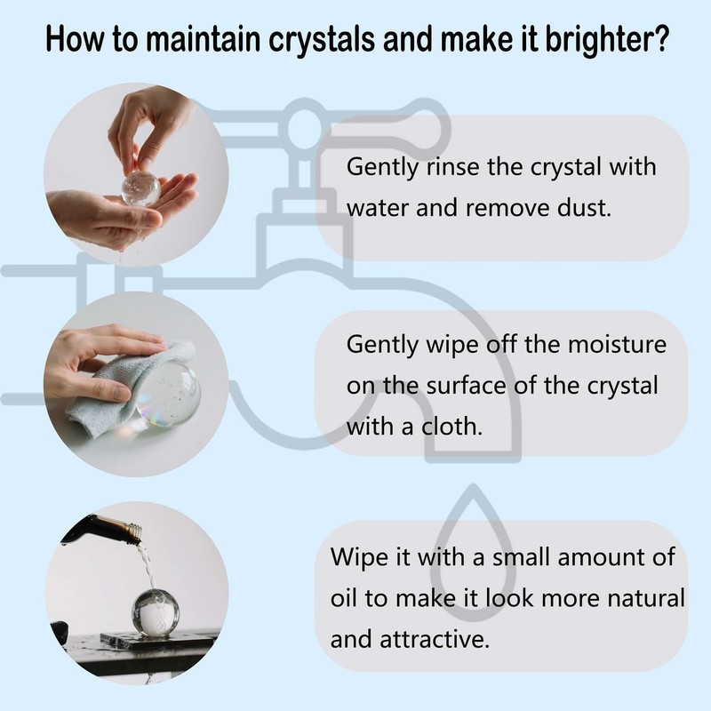 QINJIEJIE QINJIEJIE Tiger Eye Crystal Healing Crystals 1.8-2.0" 2PCS Large