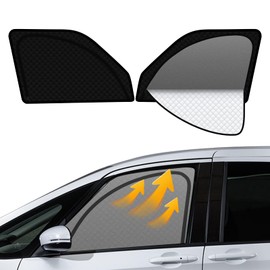 [Steering Wheel Cover Included] 2 in 1 Integrated Honda Freed GB5/6/7/8 Type Easy On/Off Sun Shade Mesh Curtain Magnetic Ventilation H28.9-Current Light Shielding Side Driver Passenger Seat Sunshade 2