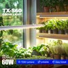 Barrina TX-S60 4FT Grow Light for Indoor Plants, 240W(4 x