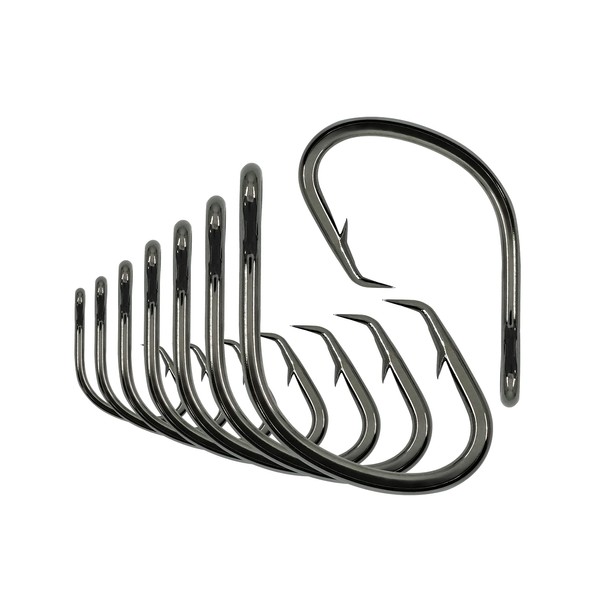 BLUEWING Ganchos circulares de desplazamiento de amplio hueco, 25 ganchos