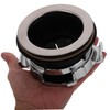 Operitacx Stainless Steel Sink Flange for Garbage Disposal Food Waste
