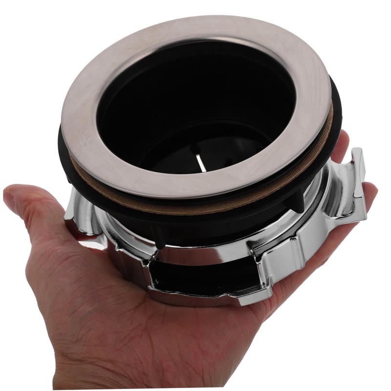 Operitacx Stainless Steel Sink Flange for Garbage Disposal Food Waste