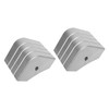 2 Pack Deck Corner Cap Heavy Duty with Height 3-1/8in