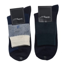대구백화점 듀퐁셔츠듀퐁 캐주얼 양말 2족 택1(SE4SMA171305) Daegu Department Store Dupont Shirt Dupont Casual Socks 2 Pairs Select 1 (SE4SMA171305)
