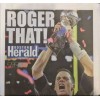 Champion New England Patriots Superbowl LIII/ Champions Newspaper Varieties -