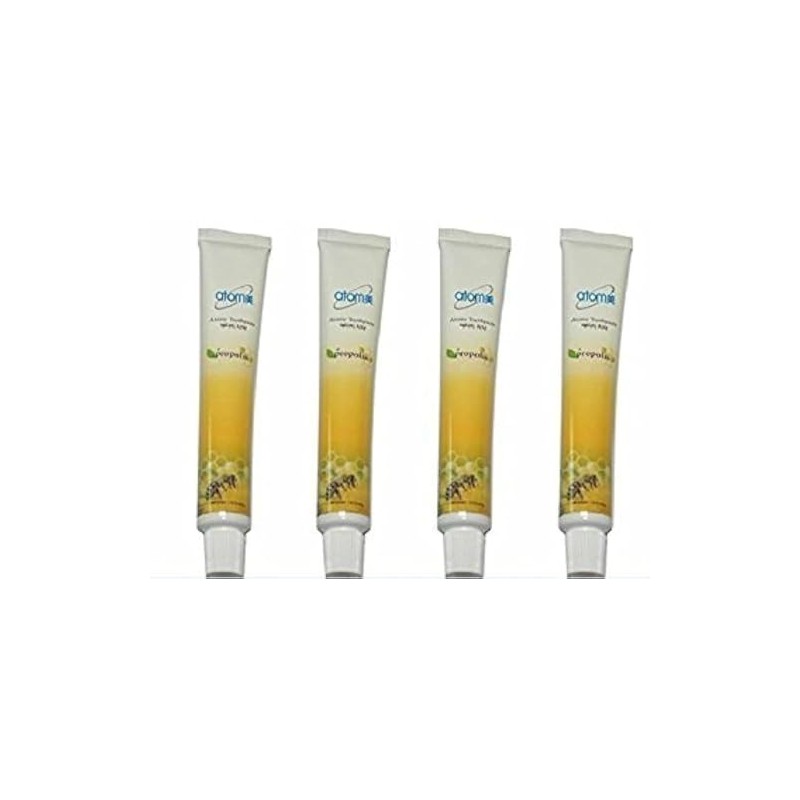 Korean Atomy Propolis ALL Natural Toothpaste (50gx4pcs)-Korean Original by ATOMY