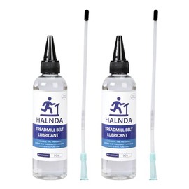 Treadmill Lubricant for Belt,100% Silicone Treadmill Oil Belt Lubricant, Twist Cap and Application Tube Easy for Full Belt Width Lubrication,Suitable for All Kinds of Treadmills(5 Oz, 2-Pack)