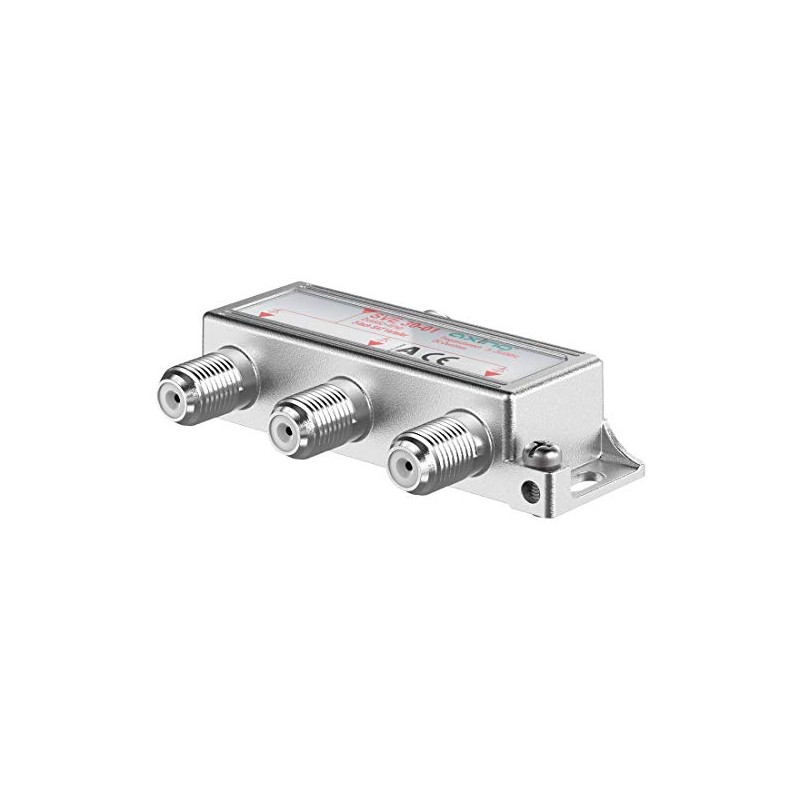 Axing SVE 30-01 3-Way SAT Splitter 5-2400 MHz