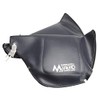 MARUTO HC-V1500 Steering Wheel Cover with Vinyl Jersey, Black