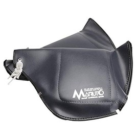 MARUTO HC-V1500 Steering Wheel Cover with Vinyl Jersey, Black