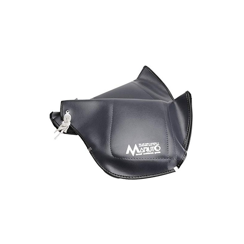 MARUTO HC-V1500 Steering Wheel Cover with Vinyl Jersey, Black