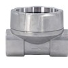 1 Inch Flow Meter LCD Display Digital Turbine Flow Gauge