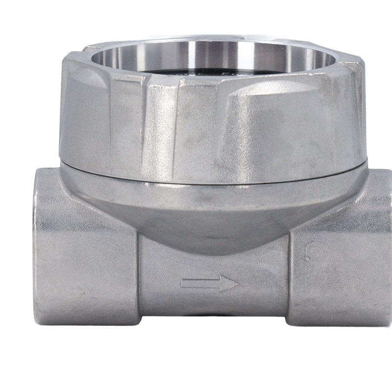 1 Inch Flow Meter LCD Display Digital Turbine Flow Gauge