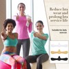 Boyiee 9 Pcs Cotton Bra Liners for Sweat Rash Liners