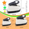UOPR Craft Punch, Star Hole Punch, Star Hole Punch, Large