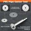 LEONTOOL Pipe Inside Cutter, Pipe Cutter, Slitter Blade, Circular Saw