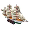 1/300 Scale Portuguese Sagres II Sailing Practice Ship Paper Model