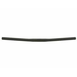 F&R NEW! ABSOLUTE 22" LONG ALLOY M.T.B HANDLEBAR N05 25.4MM IN BLACK.