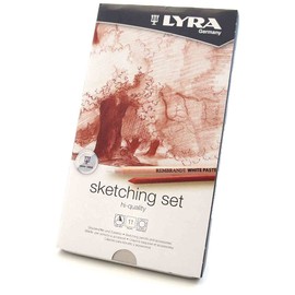 Lyra Rembrandt Hi-Quality Sketchingp - colour pencils (Multi, Multi)