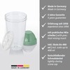 Westmark Mixing and shaking cup/shaker with removable mixing disc, capacity: