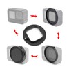 PULUZ 52mm CPL+ UV filter compatible with GoPro Hero11 Black