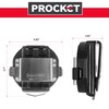 PROCKET Universal Tape Measure Holder, Rotating Lock Function,Works with Any