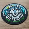 outdoor Adventure | Patch 3D PVC Scratch Hook&Loop | Pin