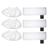 Eacam 6 Pack Cloth Set Mopping Pads Replacement for Karcher
