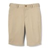 French Toast Boys' Adjustable Waist Flat Front Short, Khaki, 7