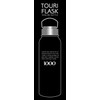 Living Touriflask 410449 Water Bottle, Direct Drinking, Screw Stopper, Stainless