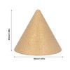 Diamond Beveling Chamfer Bit M10xD50mm Hole Enlarging Shaping Chamfering Bit