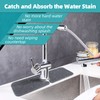 PoYang 2 Pack Kitchen Sink Splash Guard: Short Sink Faucet