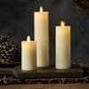Luminara Classic Slim Flameless LED Candle, Ivory 2" x 7.9",