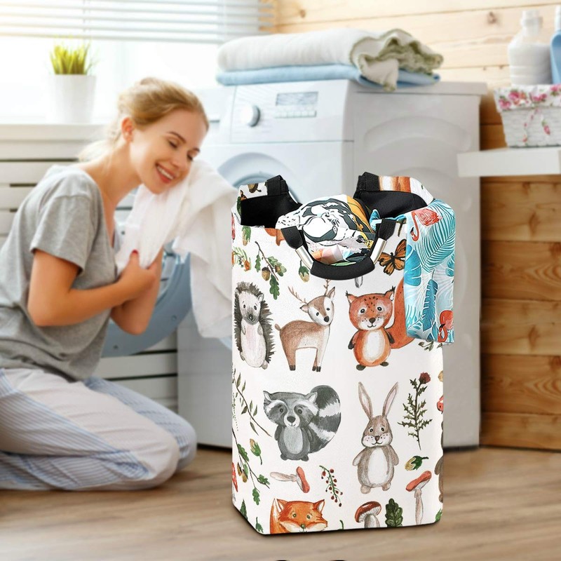 Senya - Cesta de lavandería plegable para la compra, bolsa
