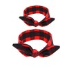 Parent-Child Headband Turban Mommy Baby Family Mom Kids Hair Bow