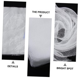 Ipetboom 1 Set Disposable Gauze for Beauty Salon Sanitary Facial Treatment Gauze Durable and Easy Application for DIY and Professional Use